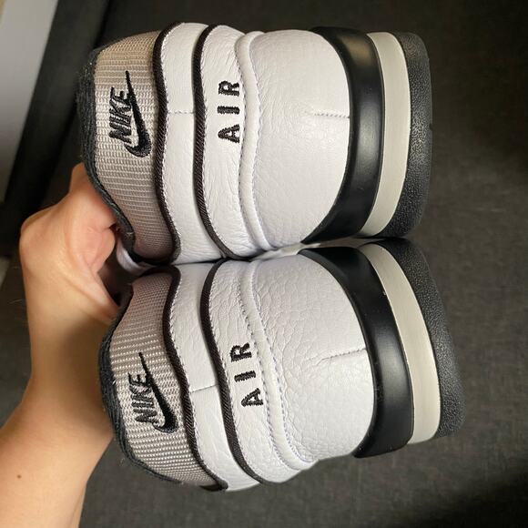 Nike Air Alpha Force Men's black and white shoes 88 size 10.5 - Picture 4 of 15